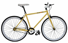 700C fixed gear bicycle